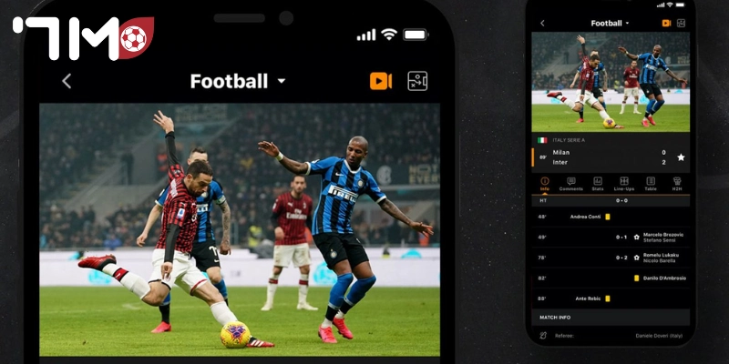 Cập nhật livescore 7M cực nhanh và chính xác