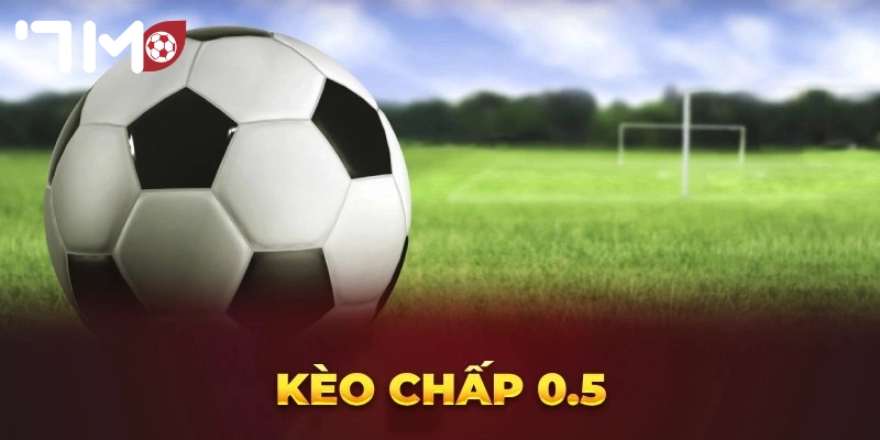 kèo chấp 0.5 Hiểu rõ kèo chấp 0.5 trong cá cược