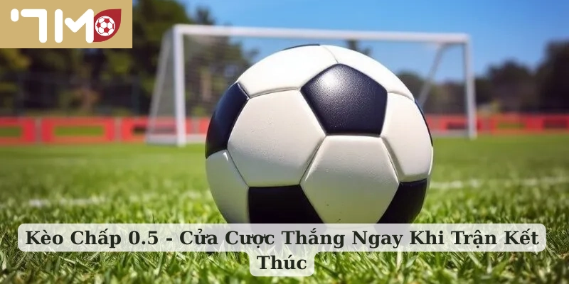 kèo chấp 0.5