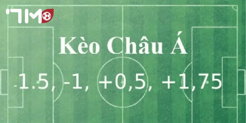 Kèo Châu Á Phân loại kèo châu Á phổ biến được yêu thích