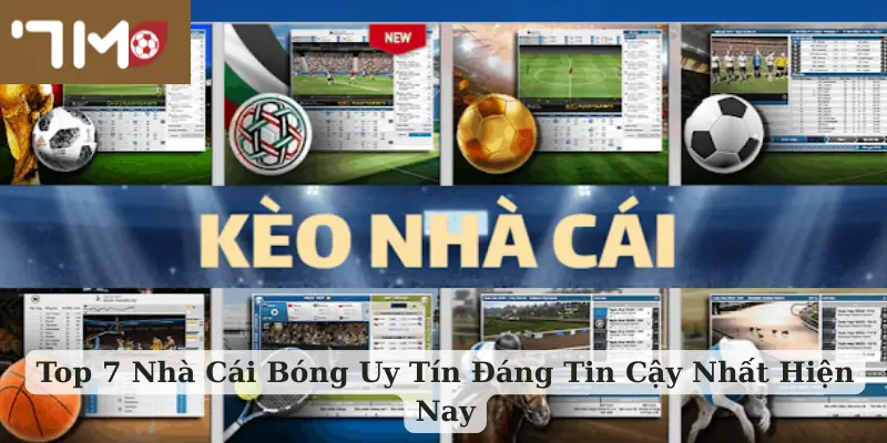 Top 7 Nhà Cái Bóng Uy Tín